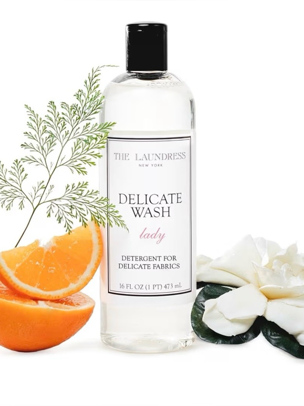 The Laundress Delicate Wash, Highly Concentrated, Lady Scent, Detergent Delicate